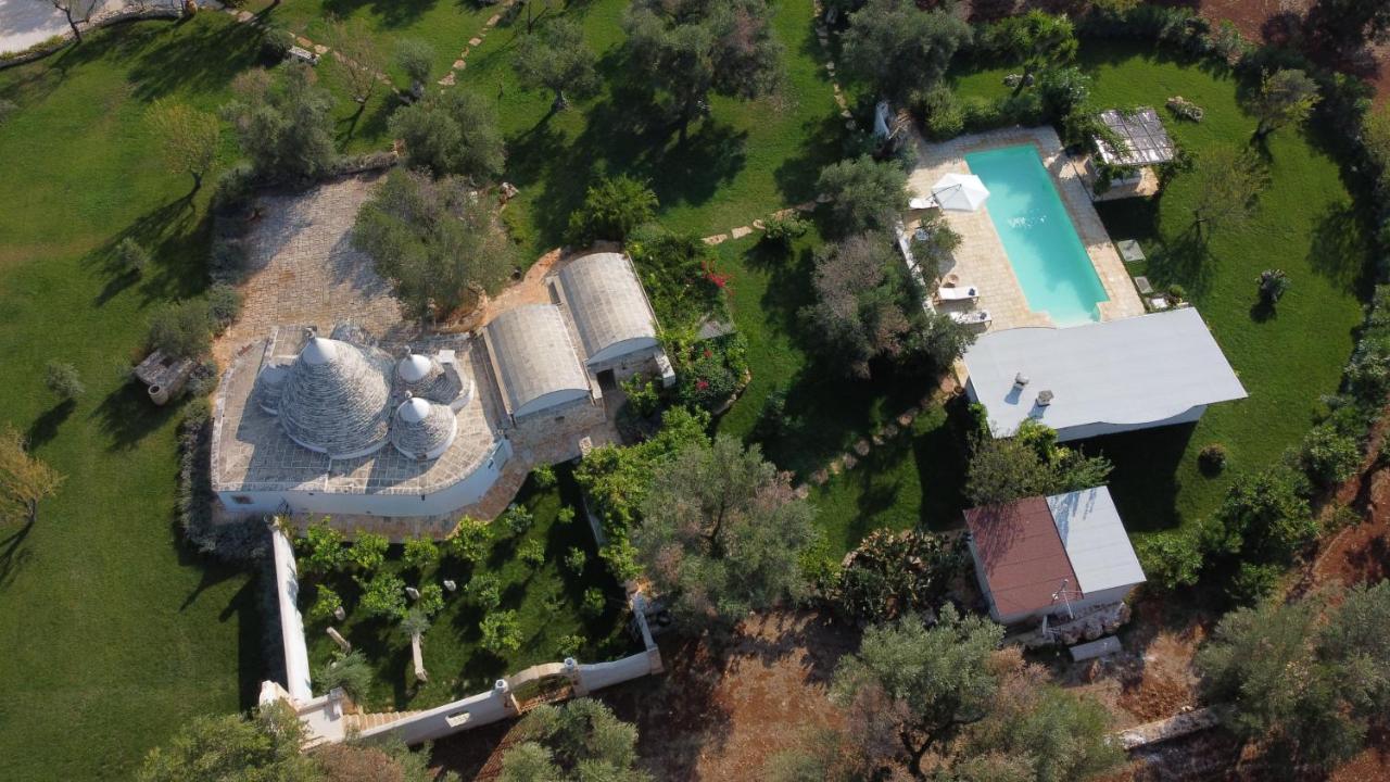 Villa Trulli Il Geco Sognante Ceglie Messapica Exterior foto