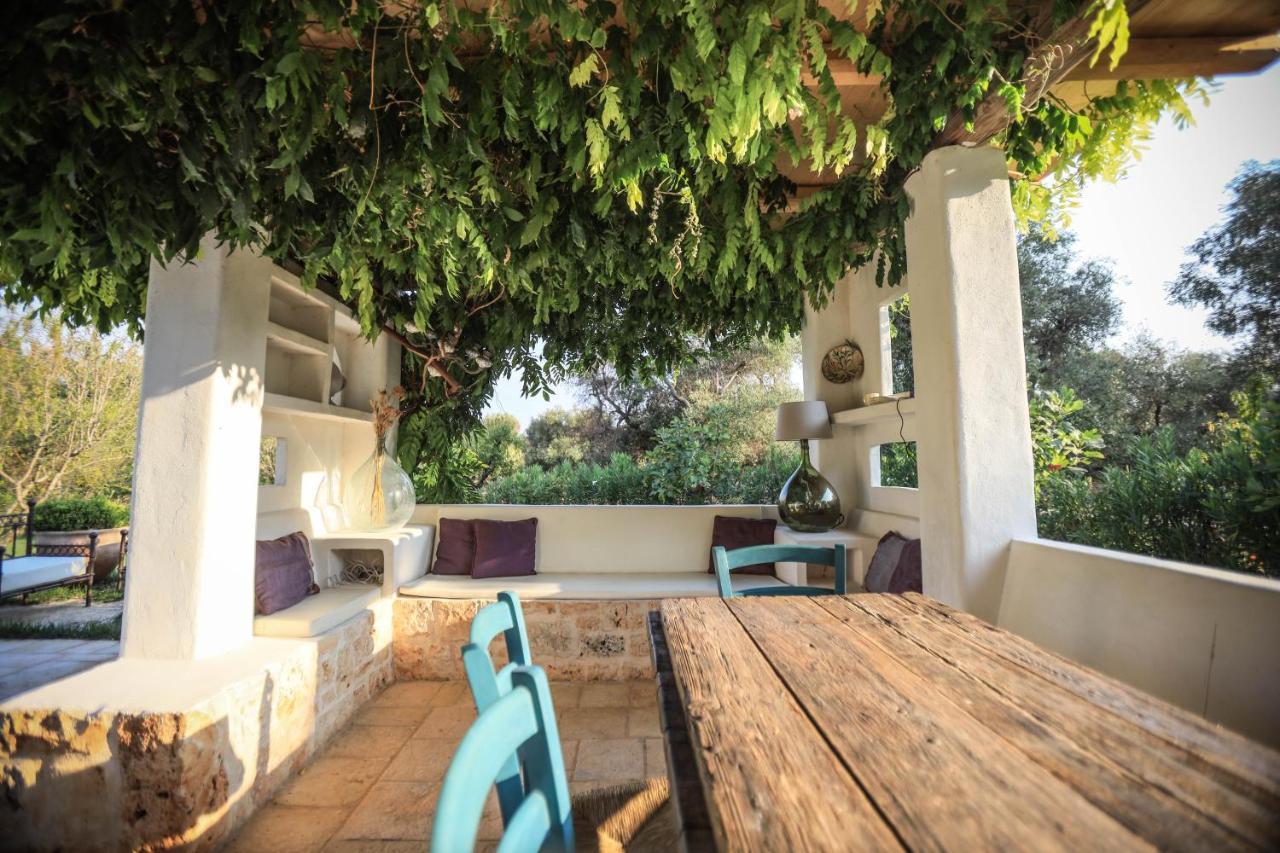 Villa Trulli Il Geco Sognante Ceglie Messapica Exterior foto