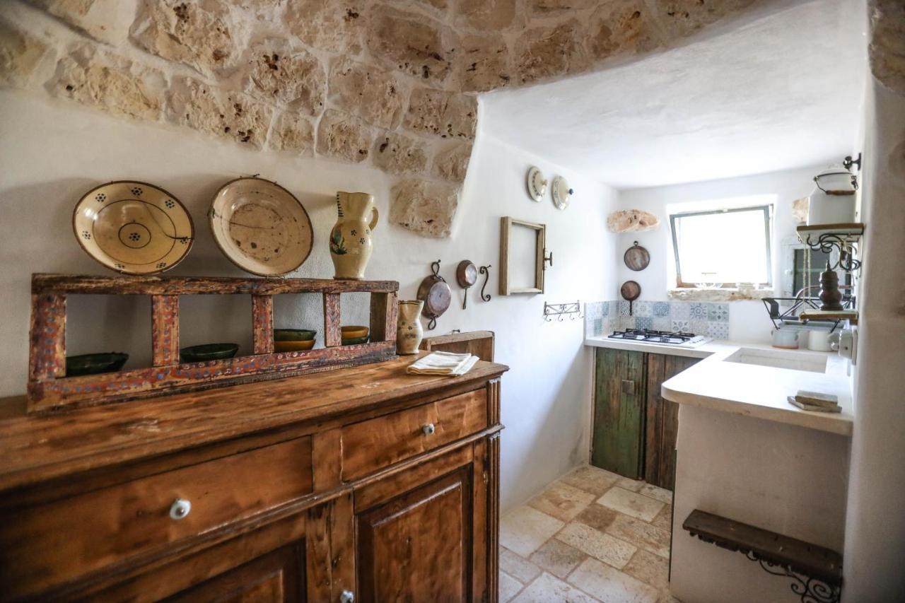Villa Trulli Il Geco Sognante Ceglie Messapica Exterior foto