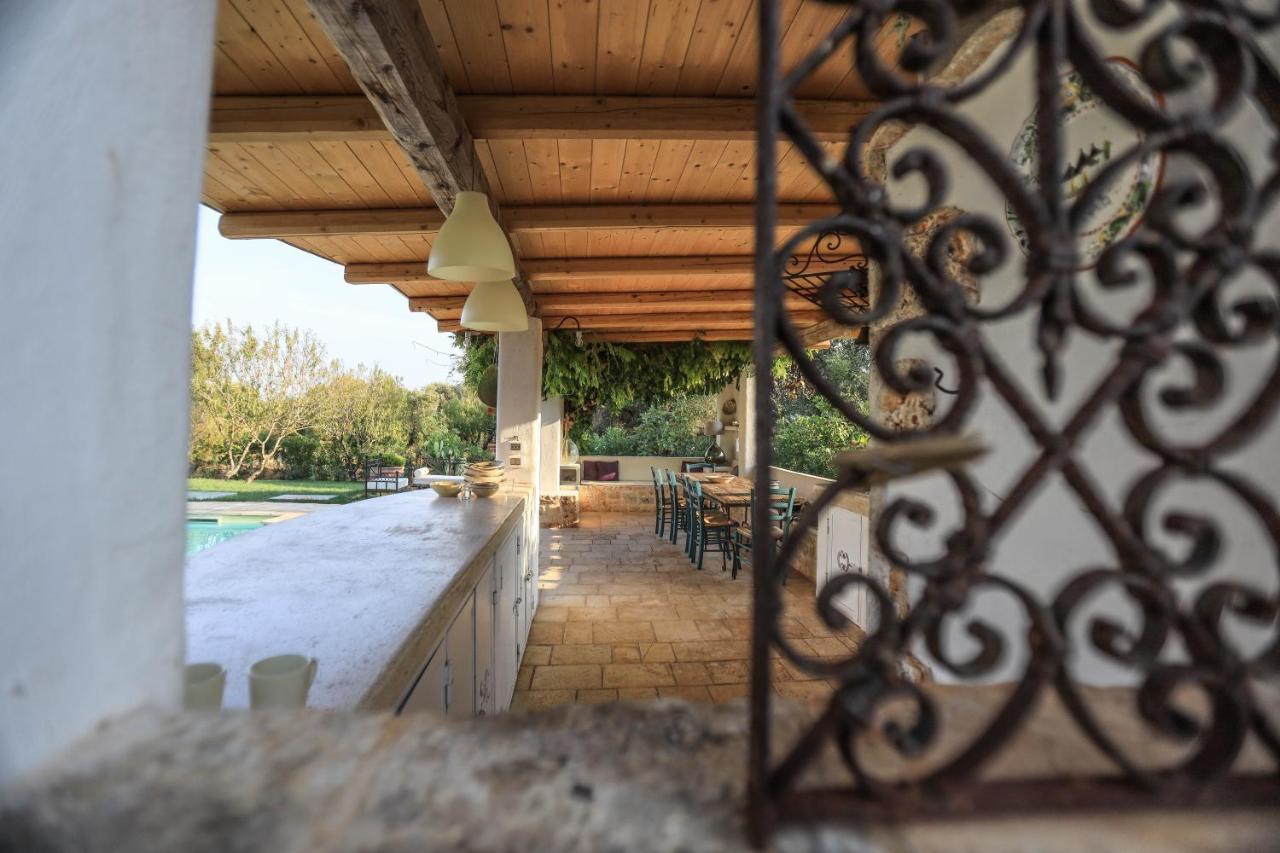Villa Trulli Il Geco Sognante Ceglie Messapica Exterior foto