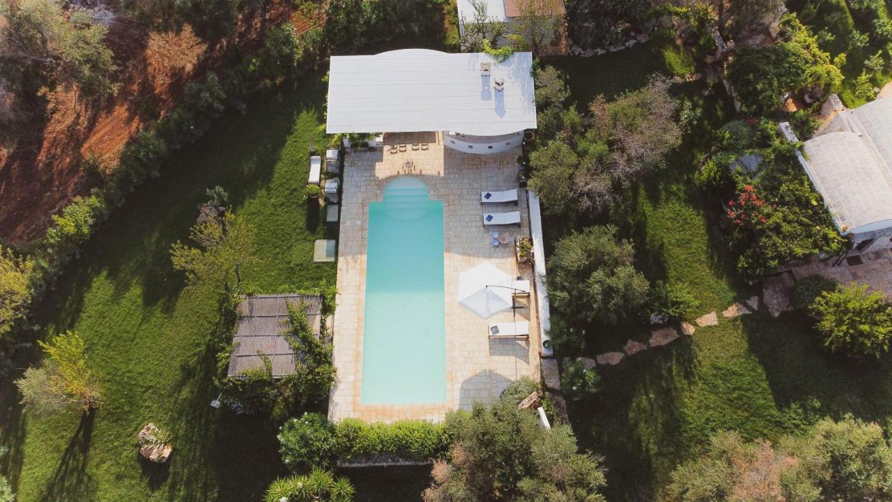 Villa Trulli Il Geco Sognante Ceglie Messapica Exterior foto