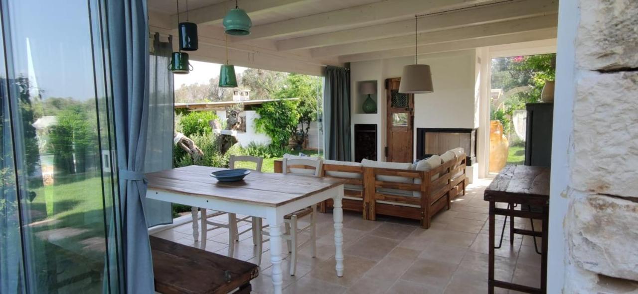 Villa Trulli Il Geco Sognante Ceglie Messapica Exterior foto